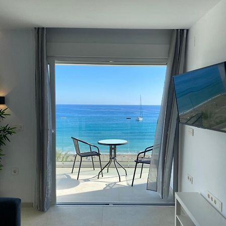 Playa Malagueta Vistas Frontal Al Mar Con Dos Dormitorios 말라가 외부 사진