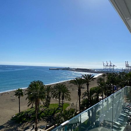 Playa Malagueta Vistas Frontal Al Mar Con Dos Dormitorios 말라가 외부 사진